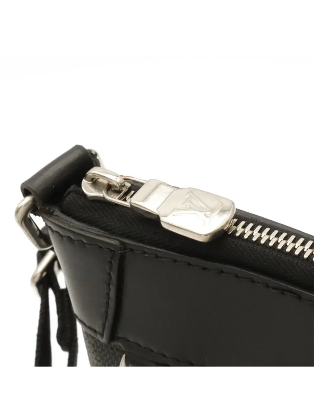 Louis Vuitton Damier Graphite Mick PM NM Shoulder